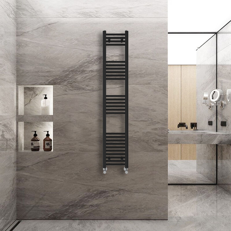 Image of Warmehaus - Straight Heated Towel Rail&hellip;