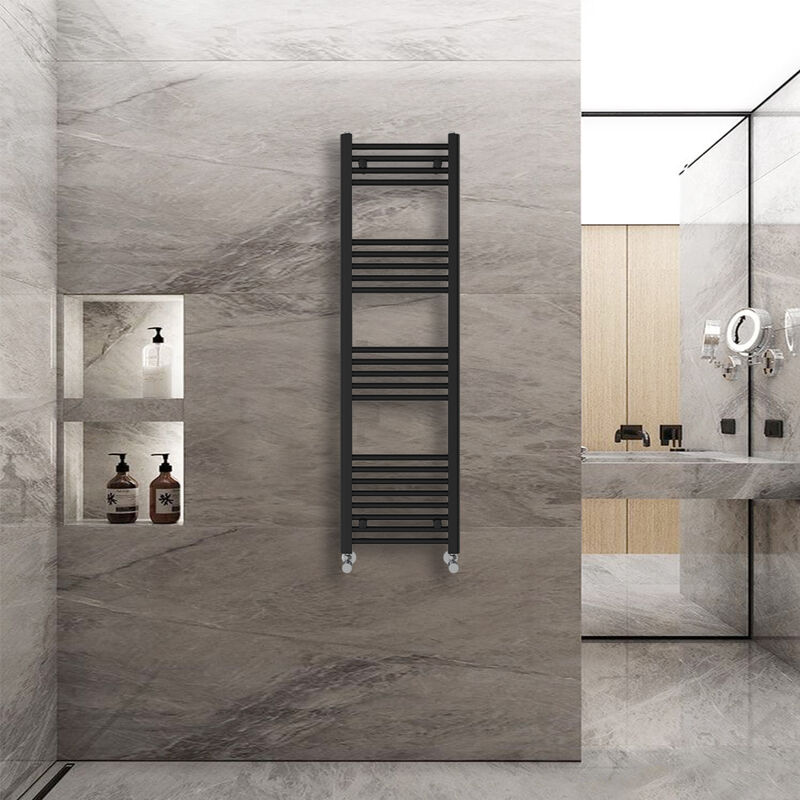 Image of Warmehaus - Straight Heated Towel Rail&hellip;