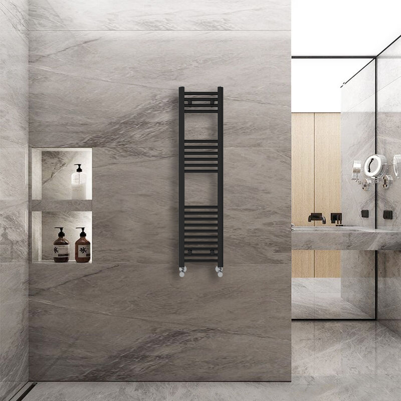 Image of Warmehaus - Straight Heated Towel Rail&hellip;