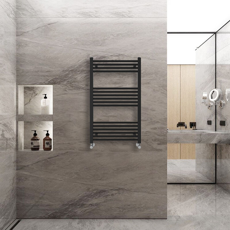 Image of Warmehaus - Straight Heated Towel Rail&hellip;