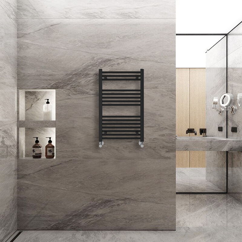 Image of Warmehaus - Straight Heated Towel Rail&hellip;