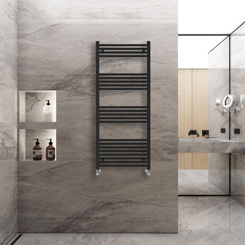 Image of Warmehaus - Straight Heated Towel Rail&hellip;