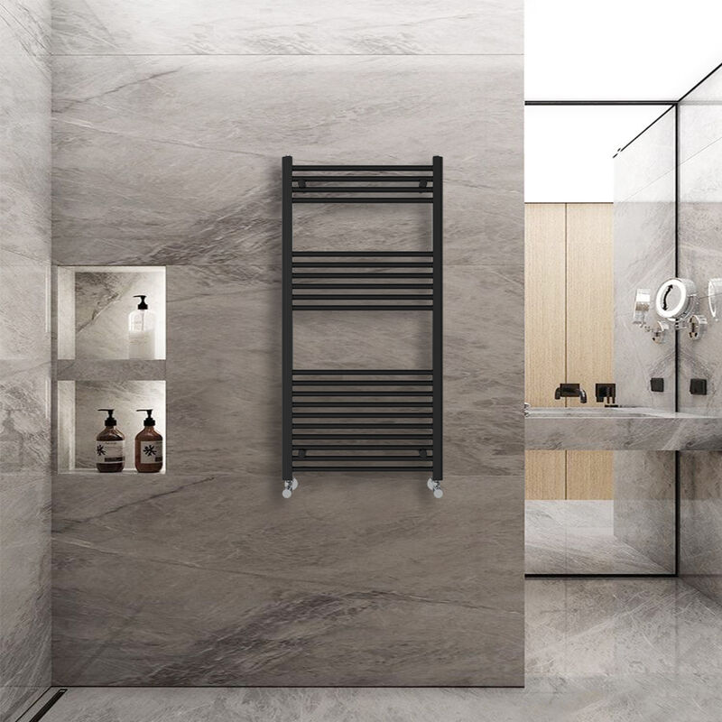Image of Warmehaus - Straight Heated Towel Rail&hellip;