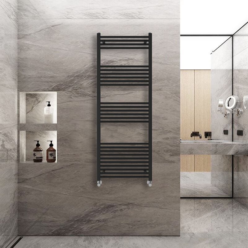 Image of Warmehaus - Straight Heated Towel Rail&hellip;