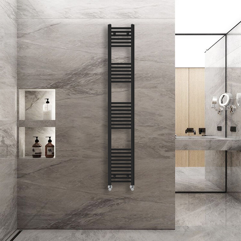 Image of Warmehaus - Straight Heated Towel Rail&hellip;