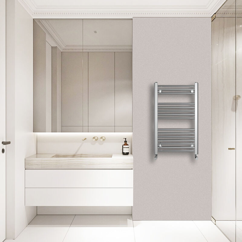 Image of Warmehaus - Chrome Straight Bathroom Heated&hellip;