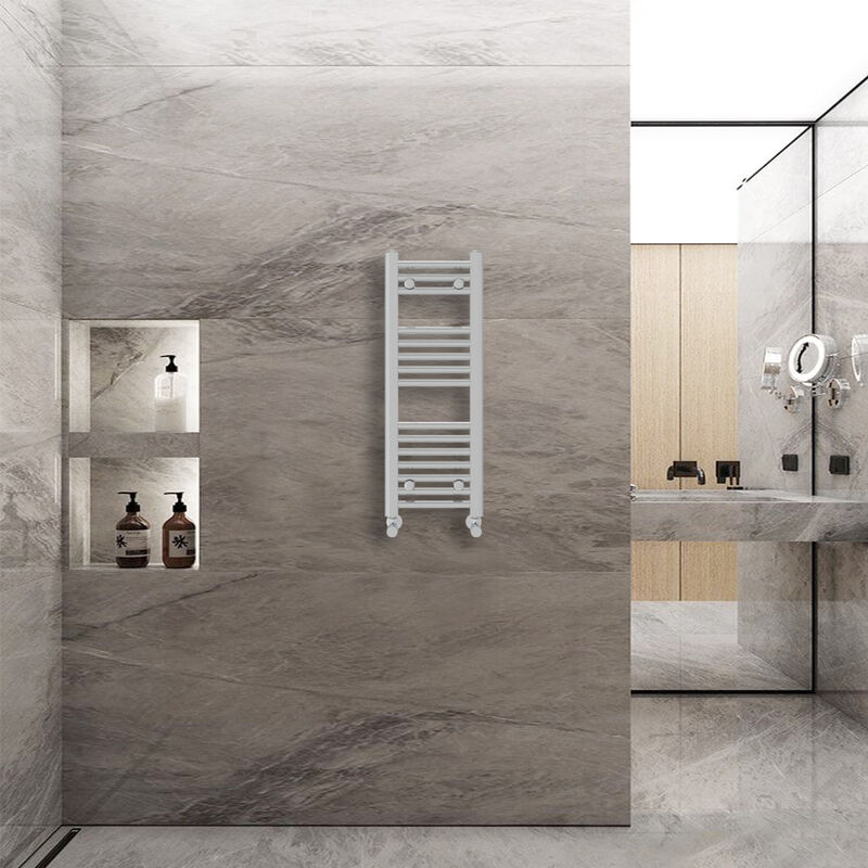 Image of Warmehaus - Chrome Straight Bathroom Heated&hellip;