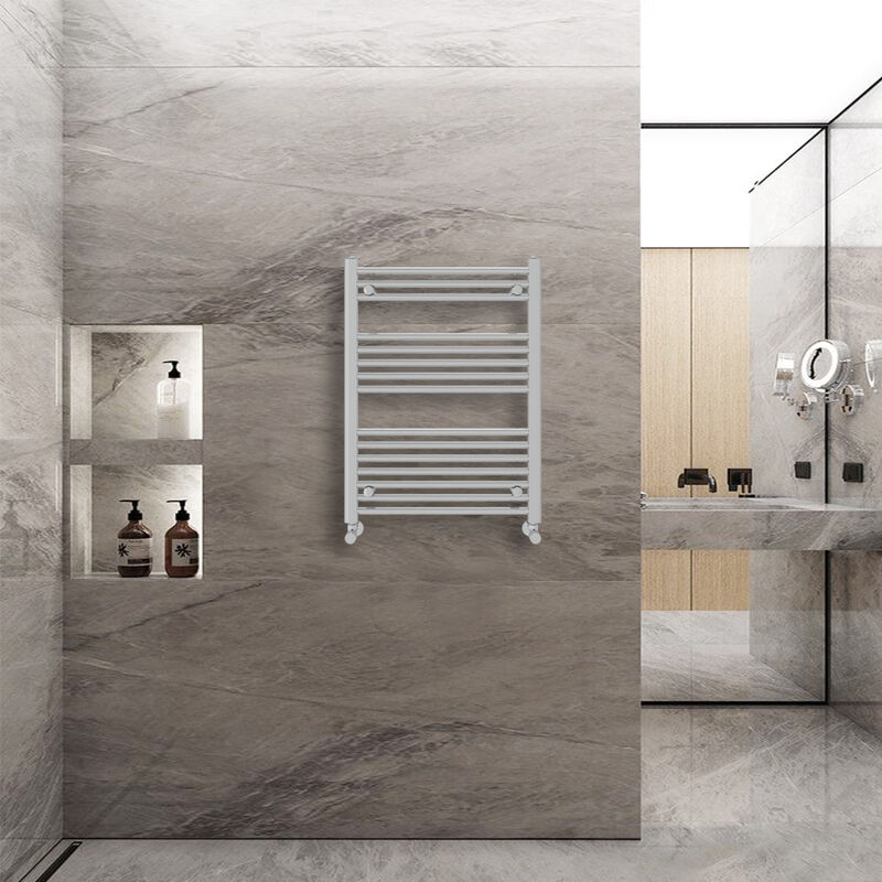 Image of Warmehaus - Chrome Straight Bathroom Heated&hellip;