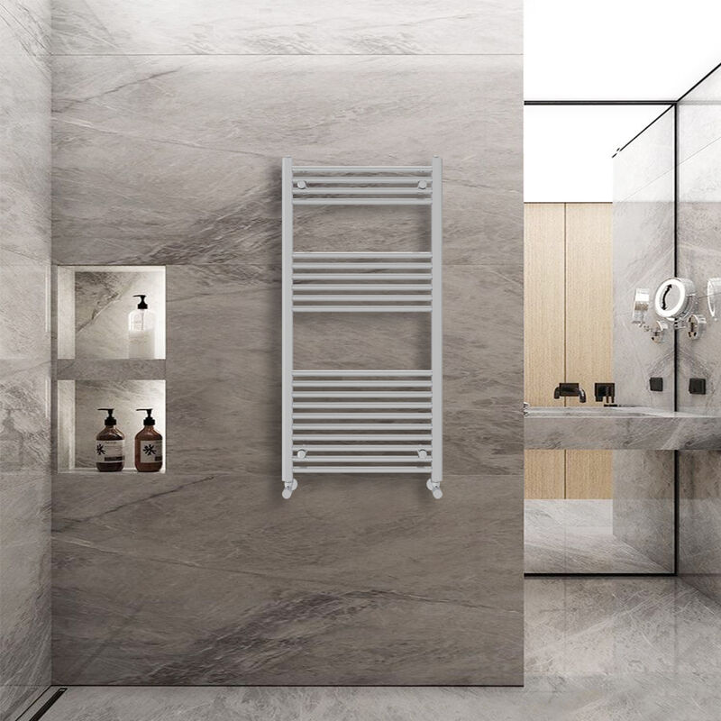 Image of Warmehaus - Chrome Straight Bathroom Heated&hellip;