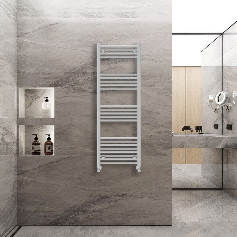 Image of Warmehaus - Chrome Straight Bathroom Heated&hellip;