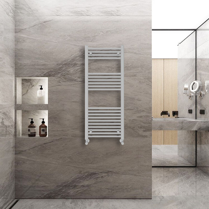 Image of Warmehaus - Chrome Straight Bathroom Heated&hellip;