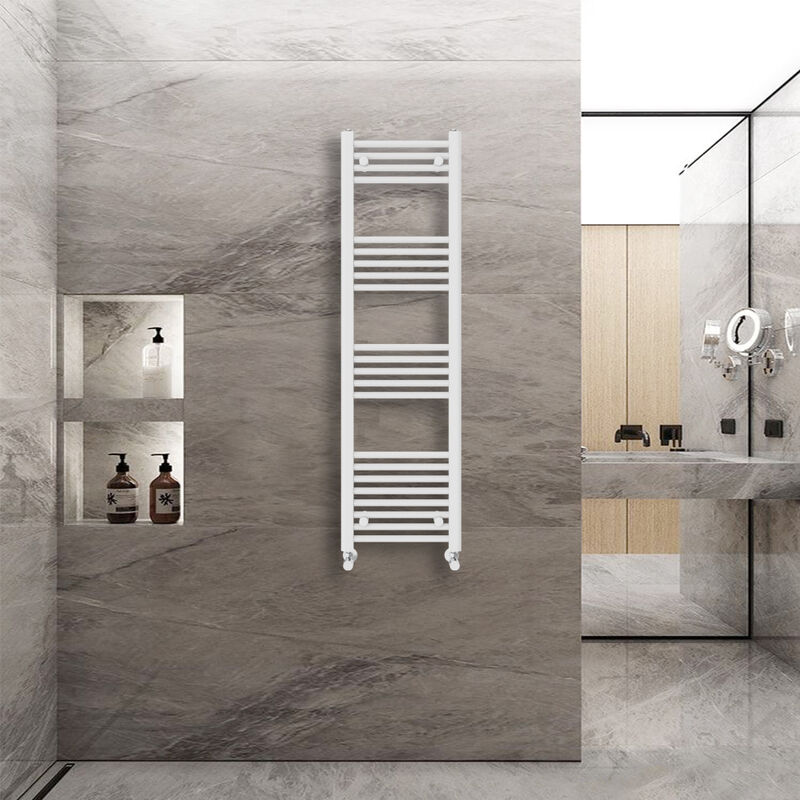 Image of Warmehaus - Bathroom Ladder Radiator Straight&hellip;