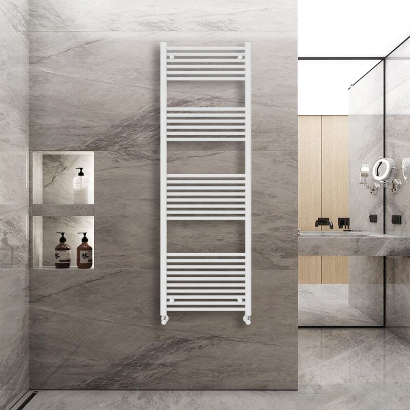 Image of Warmehaus - Bathroom Ladder Radiator Straight&hellip;