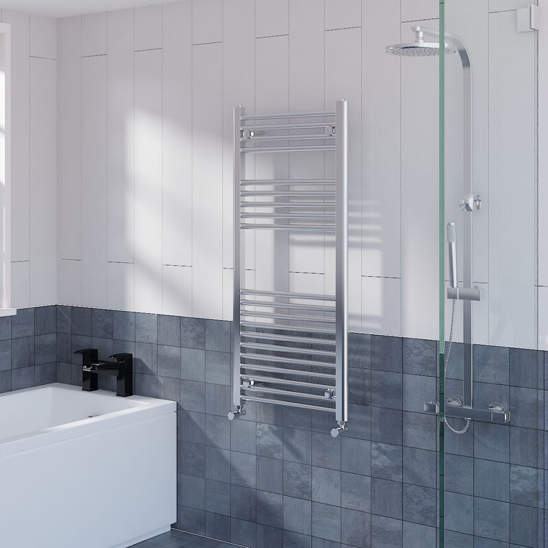 Image of Warmehaus - Straight Heated Towel Rail&hellip;