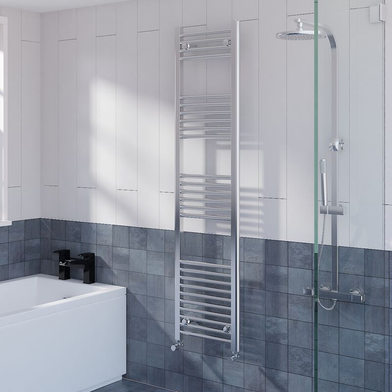 Image of Warmehaus - Straight Heated Towel Rail&hellip;
