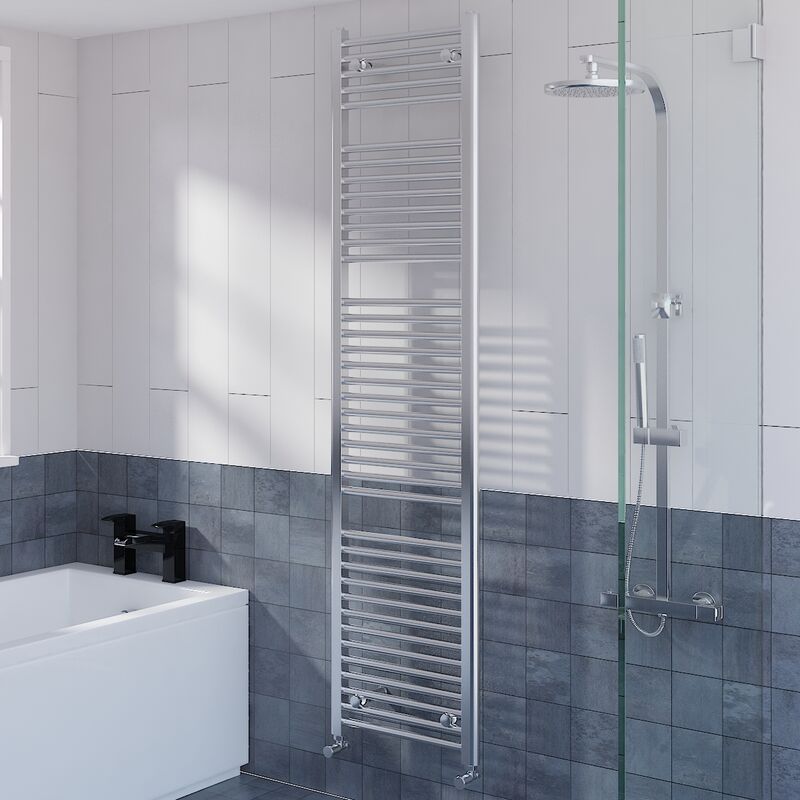 Image of Warmehaus - Straight Heated Towel Rail&hellip;