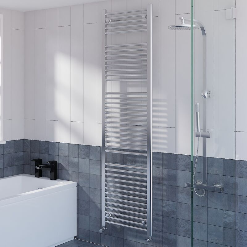 Image of Warmehaus - Straight Heated Towel Rail&hellip;