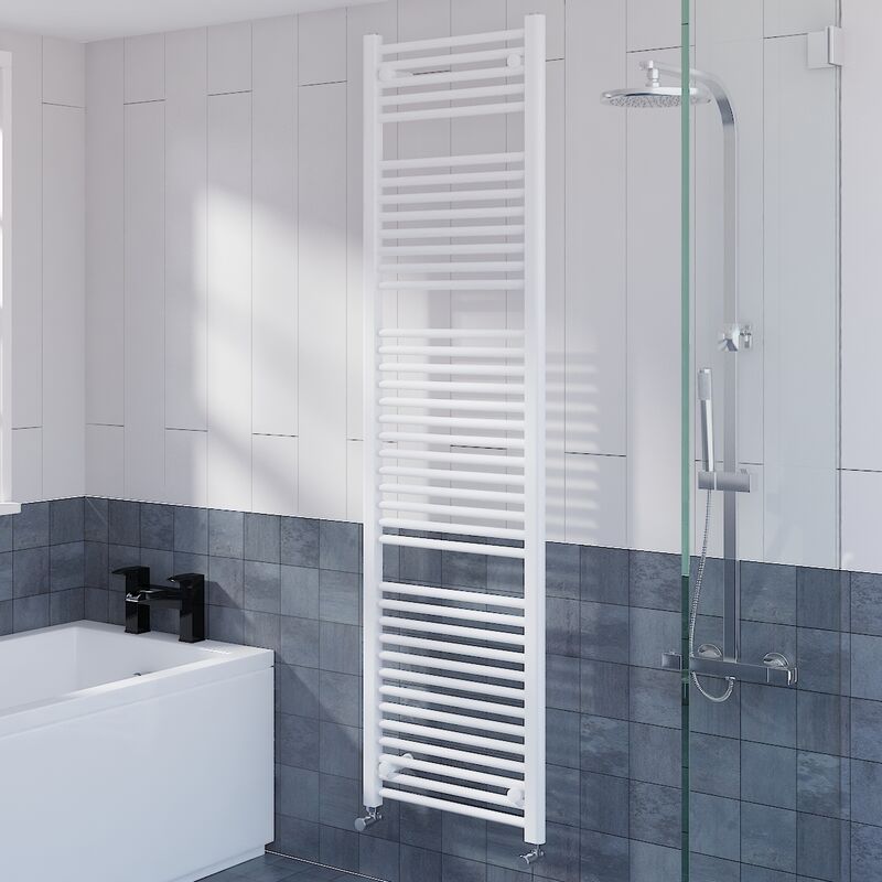 Image of Warmehaus - Straight Heated Towel Rail&hellip;