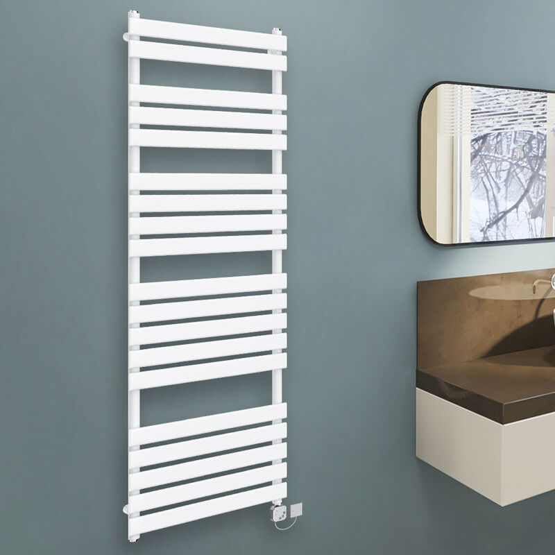Image of Warmehaus - Thermostatic Towel Rail Prefilled&hellip;