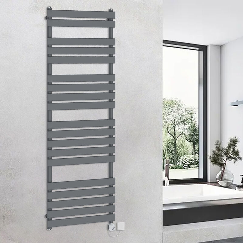 Image of Warmehaus - Thermostatic Towel Rail Prefilled&hellip;