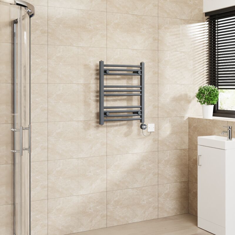 Image of Warmehaus - Touch Screen Thermostatic Towel&hellip;