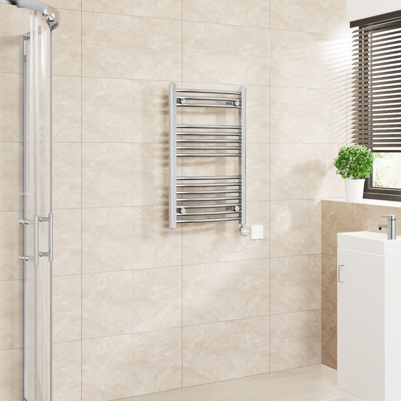 Image of Warmehaus - Touch Screen Thermostatic Towel&hellip;