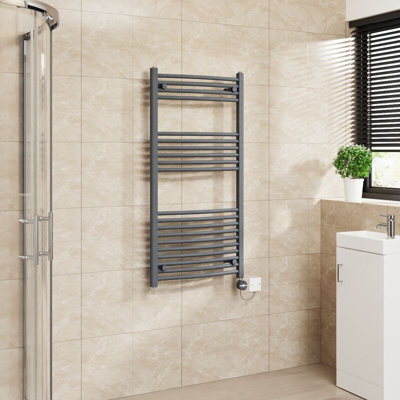 Image of Warmehaus - Touch Screen Thermostatic Towel&hellip;