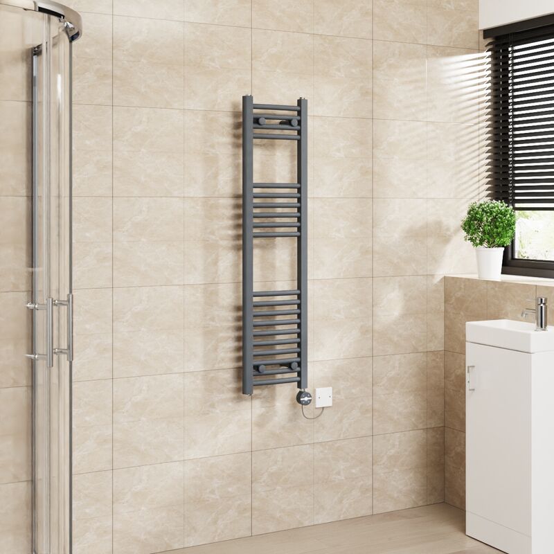 Image of Warmehaus - Touch Screen Thermostatic Towel&hellip;