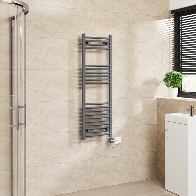 Image of Warmehaus - Touch Screen Thermostatic Towel&hellip;