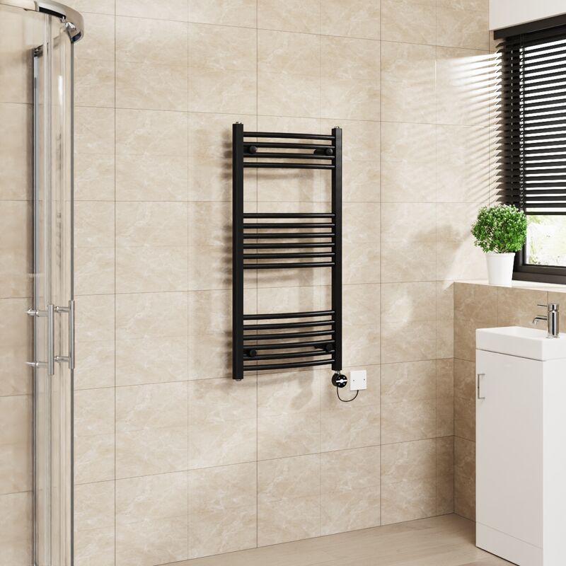 Image of Warmehaus - Touch Screen Thermostatic Towel&hellip;