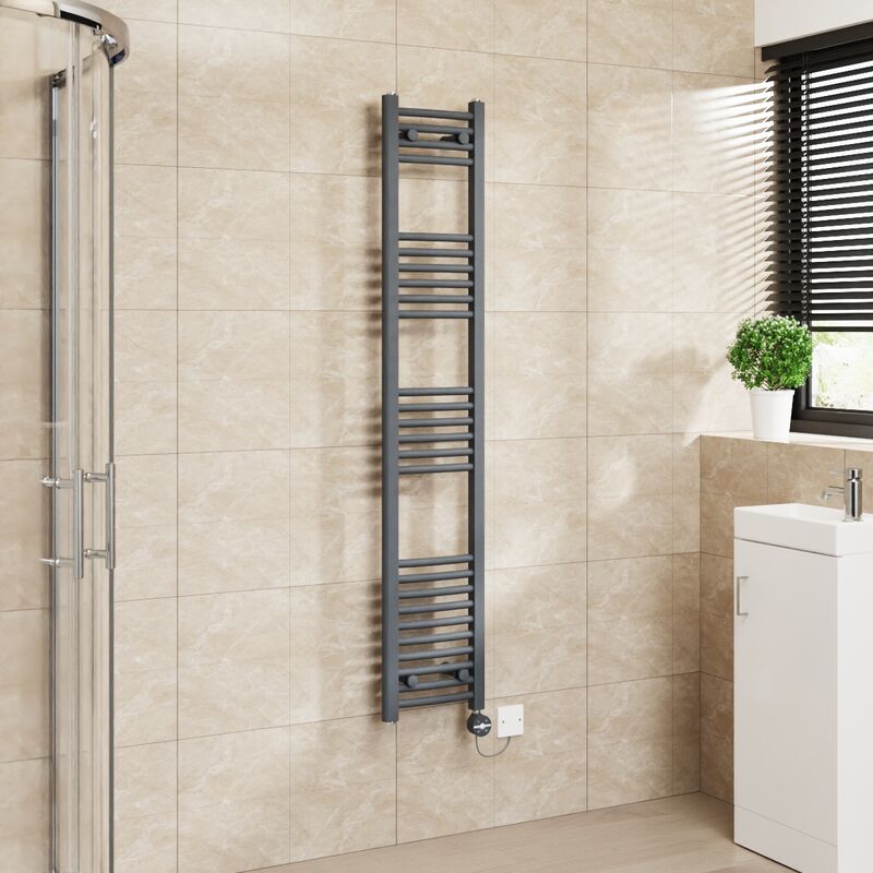 Image of Warmehaus - Touch Screen Thermostatic Towel&hellip;
