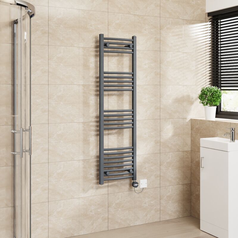 Image of Warmehaus - Touch Screen Thermostatic Towel&hellip;