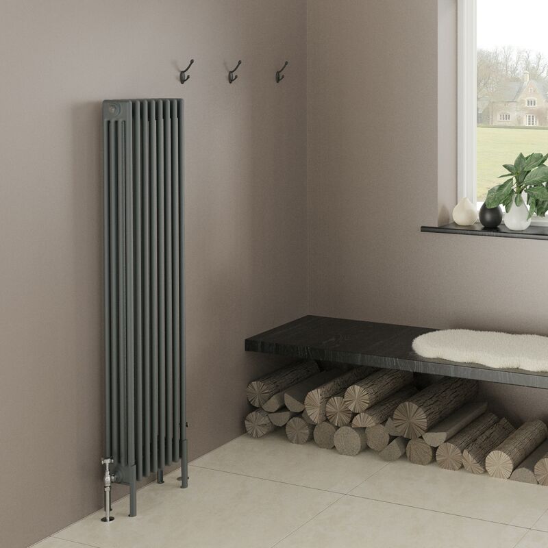 Image of Warmehaus - Traditional 4 Column Radiator&hellip;