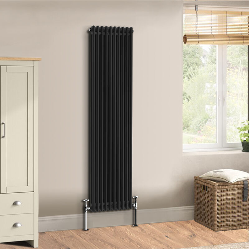 Image of Warmehaus - Traditional Black Radiator Double&hellip;