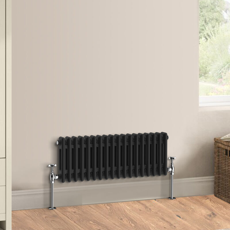Image of Warmehaus - Traditional Black Radiator Double&hellip;