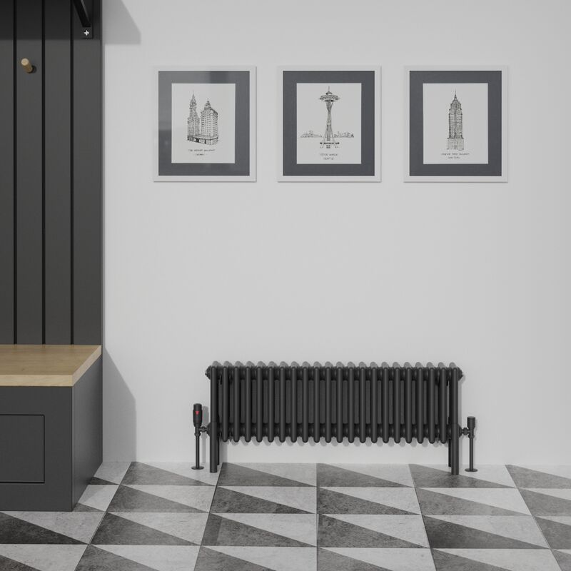 Image of Warmehaus - Traditional Black Quadruple Column&hellip;