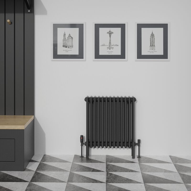 Image of Warmehaus - Traditional Black Quadruple Column&hellip;