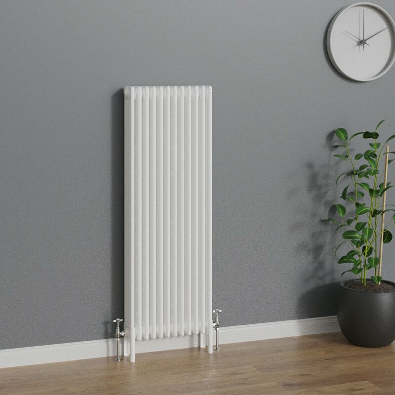 Image of Warmehaus - Traditional Radiator 1500x560mm White&hellip;
