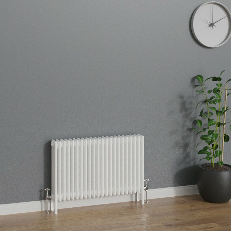 Image of Warmehaus - Traditional Radiator 600x1010mm White&hellip;