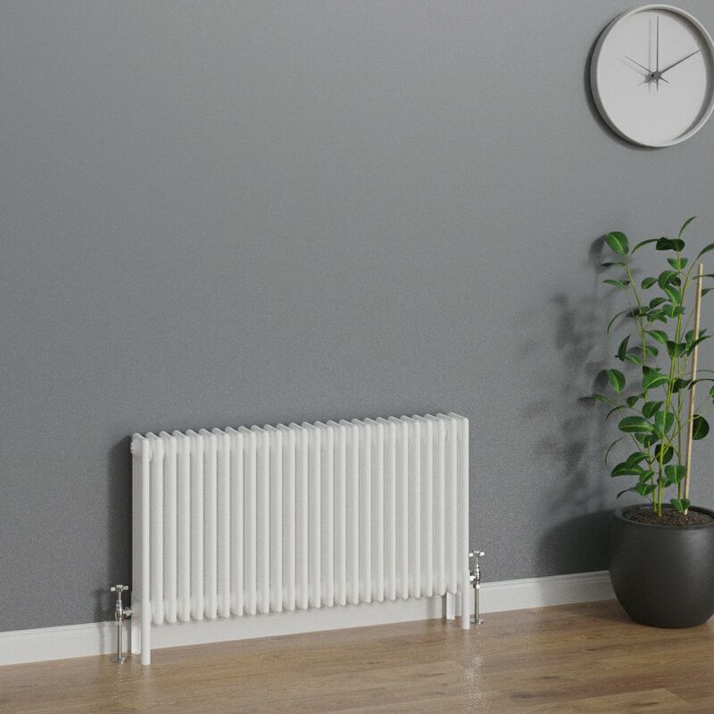 Image of Warmehaus - Traditional Radiator 600x1190mm White&hellip;