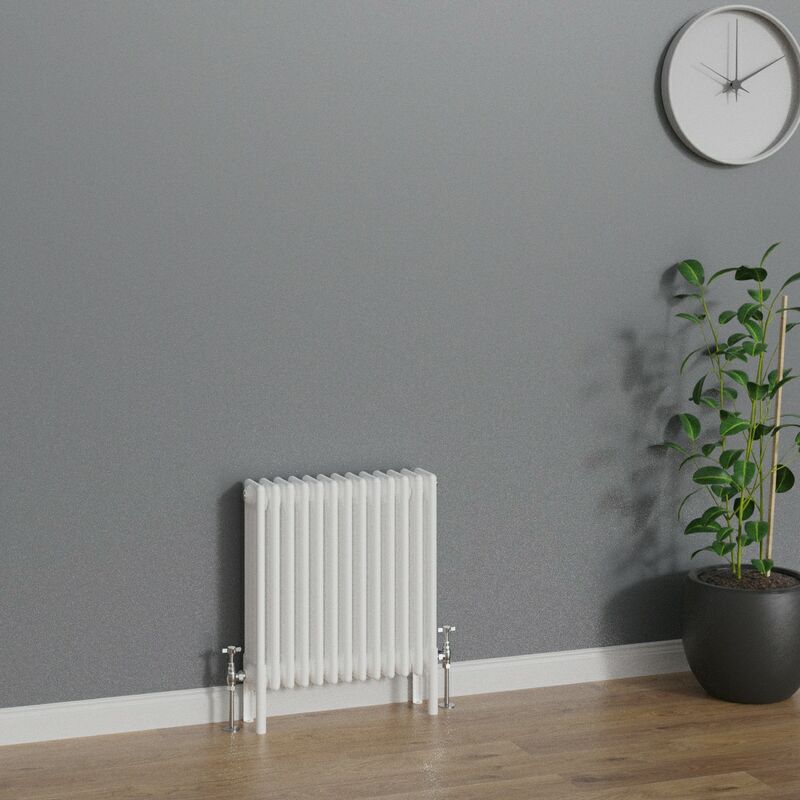 Image of Warmehaus - Traditional Radiator 600x605mm White&hellip;