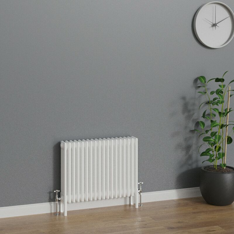 Image of Warmehaus - Traditional Radiator 600x830mm White&hellip;