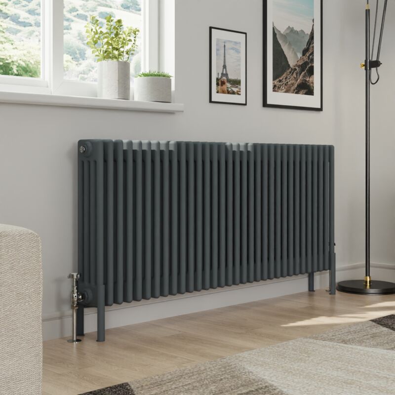 Image of Warmehaus - Traditional 4 Column Anthracite&hellip;