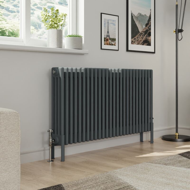 Image of Warmehaus - Traditional 4 Column Anthracite&hellip;