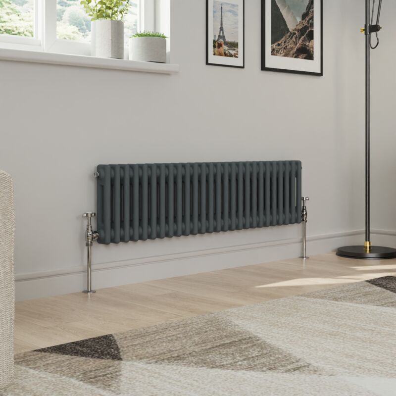 Image of Warmehaus - Traditional Double Column Anthracite&hellip;
