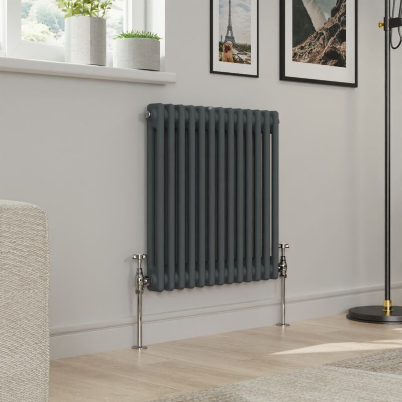 Image of Warmehaus - Traditional Double Column Anthracite&hellip;