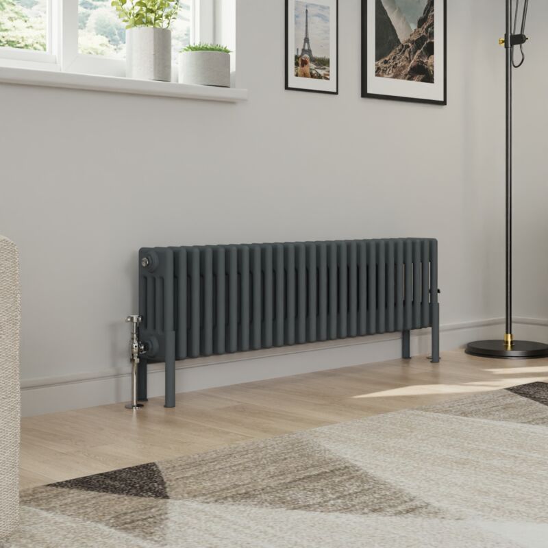 Image of Warmehaus - Traditional 4 Column Anthracite&hellip;