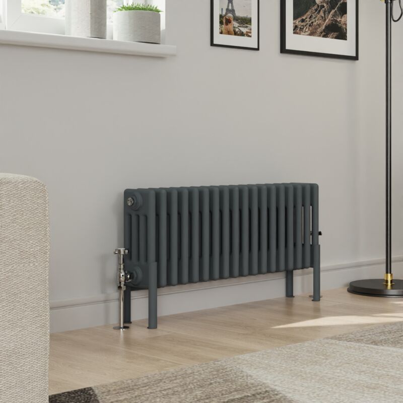 Image of Warmehaus - Traditional 4 Column Anthracite&hellip;