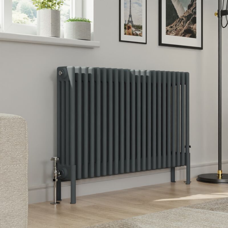 Image of Warmehaus - Traditional 4 Column Anthracite&hellip;