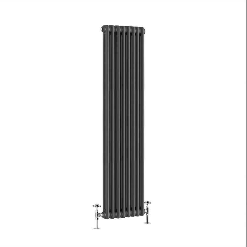 Image of Warmehaus - Traditional Radiator Anthracite Double&hellip;